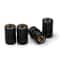 Ghost Lantern Tire Valve Caps Set Dustproof Car Tire Accessories Halloween Style