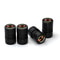 Ghost Lantern Tire Valve Caps Set Dustproof Car Tire Accessories Halloween Style