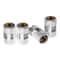 Ghost Lantern Tire Valve Caps Set Dustproof Car Tire Accessories Halloween Style