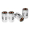 Ghost Lantern Tire Valve Caps Set Dustproof Car Tire Accessories Halloween Style