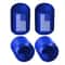 Premium Aluminum Tire Valve Caps Set Dustproof Universal Car Valve Caps Protection