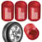 Premium Aluminum Tire Valve Caps Set Dustproof Universal Car Valve Caps Protection