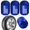 Premium Aluminum Tire Valve Caps Set Dustproof Universal Car Valve Caps Protection