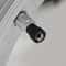 Skeleton Aluminum Tire Valve Caps 4pcs Universal Car Tire Valve Caps Decorative Black