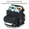 Car Seat Storage Bag & Car Seat Back Organizer with Tissue Box Holder Mesh Car Organizer for Car Interior