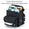 Car Seat Storage Bag & Car Seat Back Organizer with Tissue Box Holder Mesh Car Organizer for Car Interior