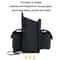 Car Seat Storage Bag & Car Seat Back Organizer with Tissue Box Holder Mesh Car Organizer for Car Interior