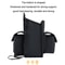 Car Seat Storage Bag & Car Seat Back Organizer with Tissue Box Holder Mesh Car Organizer for Car Interior