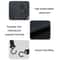 Car Seat Storage Bag & Car Seat Back Organizer with Tissue Box Holder Mesh Car Organizer for Car Interior