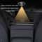 Car Seat Storage Bag & Car Seat Back Organizer with Tissue Box Holder Mesh Car Organizer for Car Interior