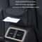 Car Seat Storage Bag & Car Seat Back Organizer with Tissue Box Holder Mesh Car Organizer for Car Interior