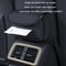 Car Seat Storage Bag & Car Seat Back Organizer with Tissue Box Holder Mesh Car Organizer for Car Interior
