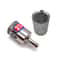 Car Floor Mat Hole Punch Drill Bit Set Automotive Leather Floor Mat Cutter Tool