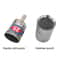 Car Floor Mat Hole Punch Drill Bit Set Automotive Leather Floor Mat Cutter Tool