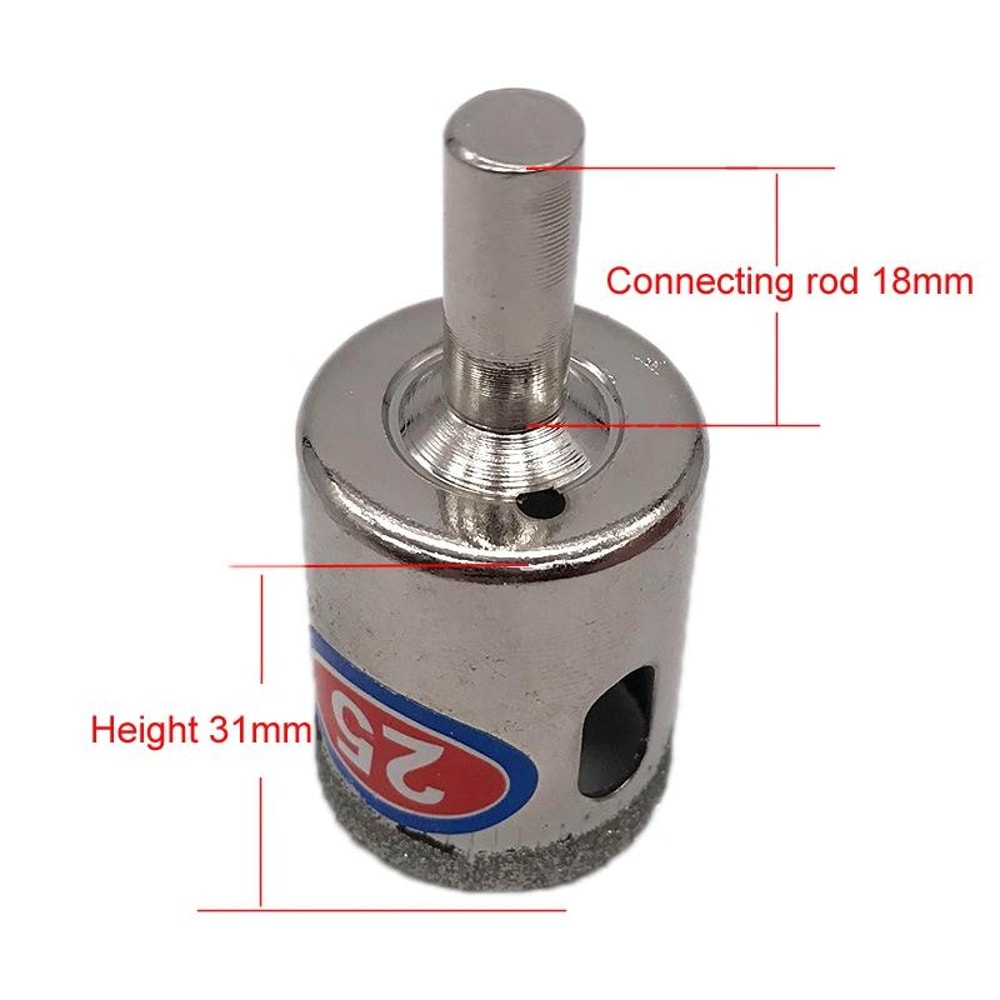 Car Floor Mat Hole Punch Drill Bit Set Automotive Leather Floor Mat Cutter Tool