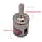 Car Floor Mat Hole Punch Drill Bit Set Automotive Leather Floor Mat Cutter Tool