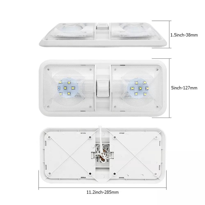 ceiling dome light Waterproof boat cabin ceiling light Spotlight with camper light