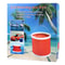 Foldable Water Bucket Portable Camping Bucket Collapsible Oxford Cloth Bucket for Camping Car Wash Fishing