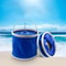 Foldable Water Bucket Portable Camping Bucket Collapsible Oxford Cloth Bucket for Camping Car Wash Fishing