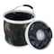 Foldable Water Bucket Portable Camping Bucket Collapsible Oxford Cloth Bucket for Camping Car Wash Fishing