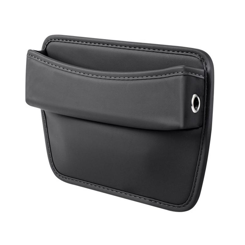 Car Gap Storage Box Seat Decoration Seat Filler OrganizerBlack 0