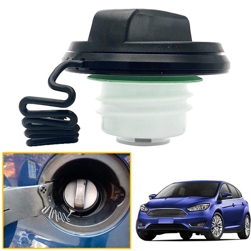 Ford Transit Fiesta Fusion Fuel Tank Cap Replacement Black