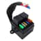 Motorcycle Fuse Box with Starter Relay Waterproof Fuse Box Relay Harness