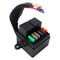 Motorcycle Fuse Box with Starter Relay Waterproof Fuse Box Relay Harness