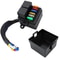 Motorcycle Fuse Box with Starter Relay Waterproof Fuse Box Relay Harness