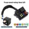 Motorcycle Fuse Box with Starter Relay Waterproof Fuse Box Relay Harness