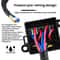Motorcycle Fuse Box with Starter Relay Waterproof Fuse Box Relay Harness