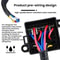 Motorcycle Fuse Box with Starter Relay Waterproof Fuse Box Relay Harness