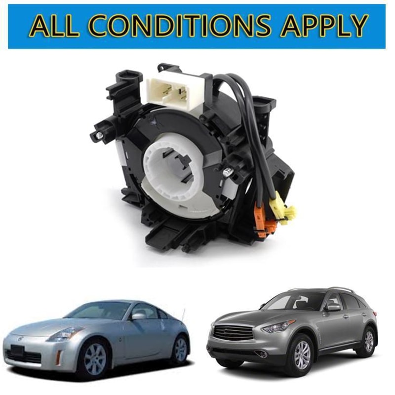 Clock Spring Coil for Nissan 350Z Armada Infiniti Steering Wheel Airbag Clock Spring Replacement
