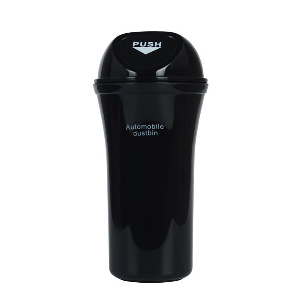 Car Cup Holder Trash Can & Interior Organizer Mini Vehicle Waste Bin
