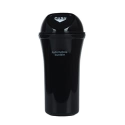 car cup holder trash can & interior organizer mini vehicle waste bin