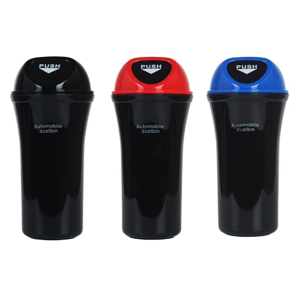 Car Cup Holder Trash Can & Interior Organizer Mini Vehicle Waste Bin