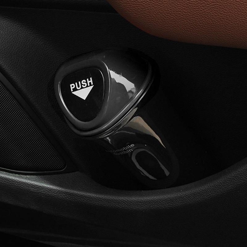 Car Cup Holder Trash Can & Interior Organizer Mini Vehicle Waste Bin