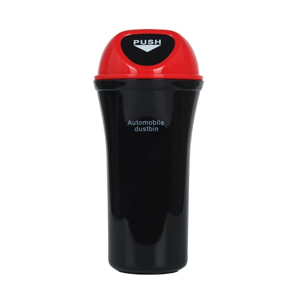 Car Cup Holder Trash Can & Interior Organizer Mini Vehicle Waste Bin