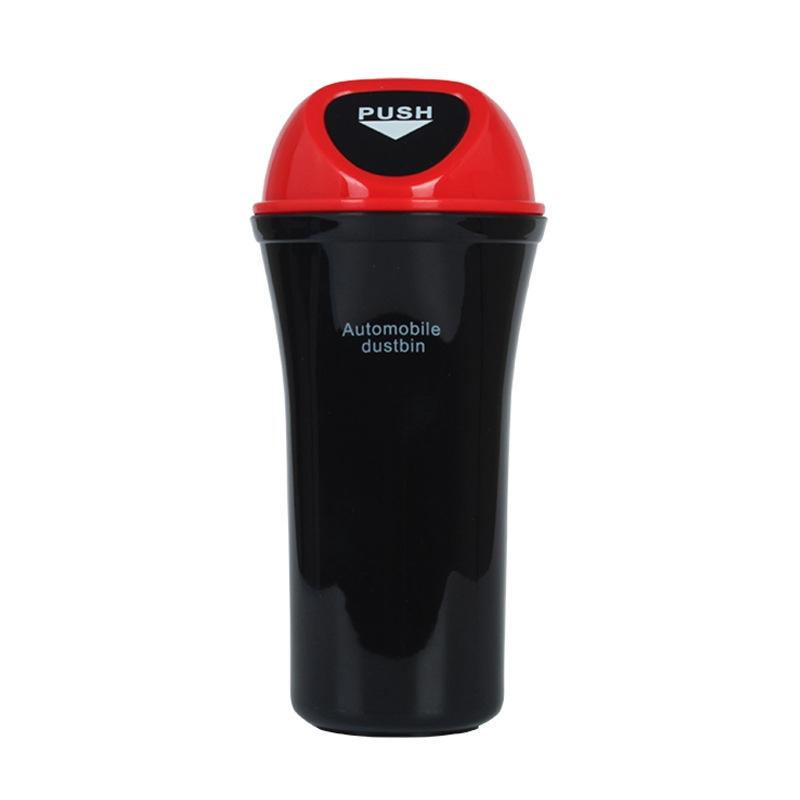 Car Cup Holder Trash Can & Interior Organizer Mini Vehicle Waste Bin
