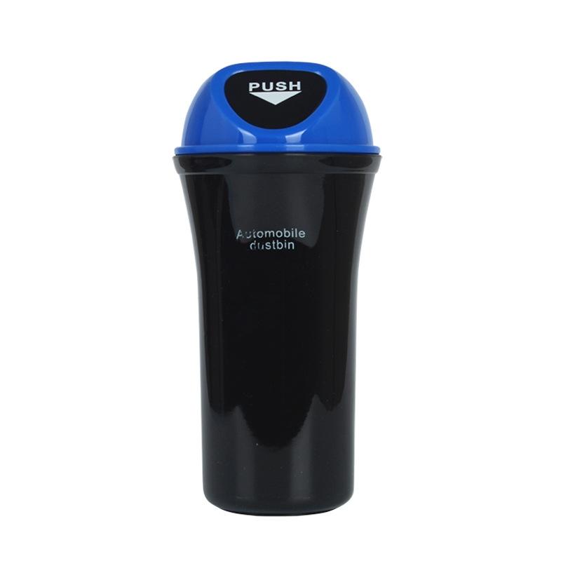 Car Cup Holder Trash Can & Interior Organizer Mini Vehicle Waste Bin