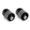 Skull Laser Tire Valve Stem Caps Set Anti-Theft Car Wheel Accessories