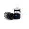 Skull Laser Tire Valve Stem Caps Set Anti-Theft Car Wheel Accessories