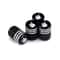 Skull Laser Tire Valve Stem Caps Set Anti-Theft Car Wheel Accessories