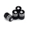 Skull Laser Tire Valve Stem Caps Set Anti-Theft Car Wheel Accessories