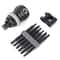 Multi-Use Magnetic Precision Screwdriver Set Telescopic Chrome Vanadium Bits