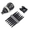 Multi-Use Magnetic Precision Screwdriver Set Telescopic Chrome Vanadium Bits