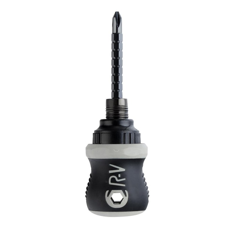Multi-Use Magnetic Precision Screwdriver Set Telescopic Chrome Vanadium Bits