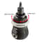 Multi-Use Magnetic Precision Screwdriver Set Telescopic Chrome Vanadium Bits