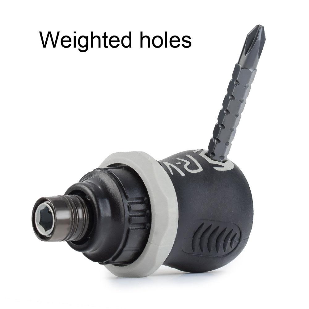 Multi-Use Magnetic Precision Screwdriver Set Telescopic Chrome Vanadium Bits