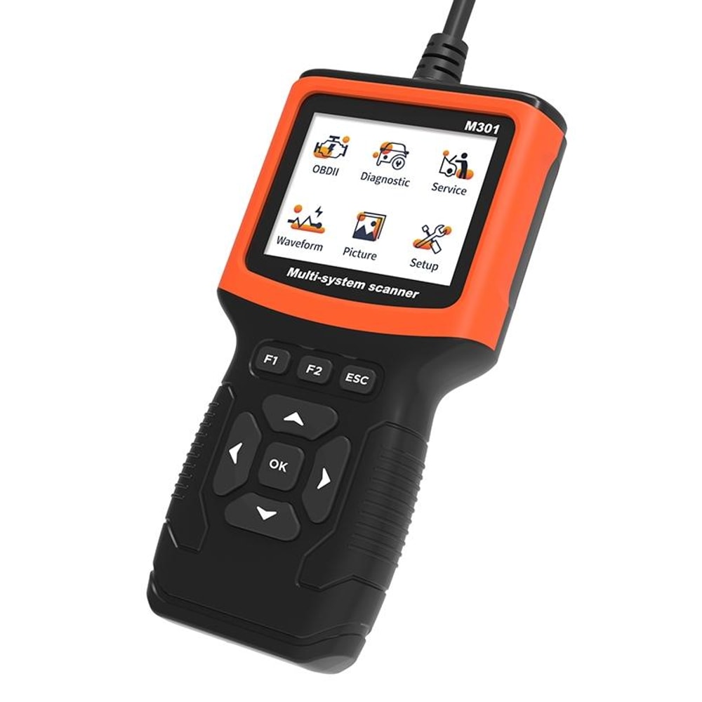 Car Code Reader & Diagnostic Scanner Fault Detector Tool